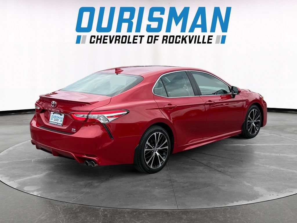 Used 2020 Toyota Camry SE w/ Audio Package AWD/4WD image 6