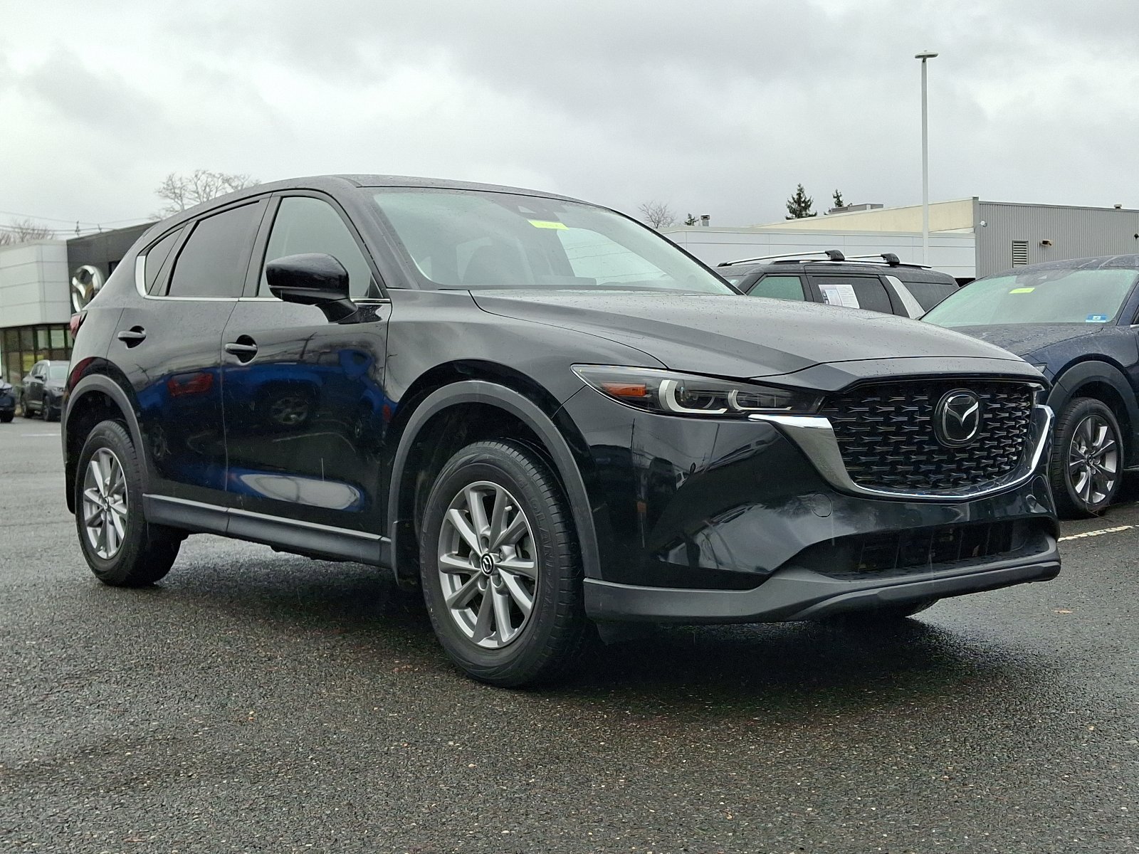 Certified 2023 MAZDA CX-5 AWD 2.5 S w/ Select Package