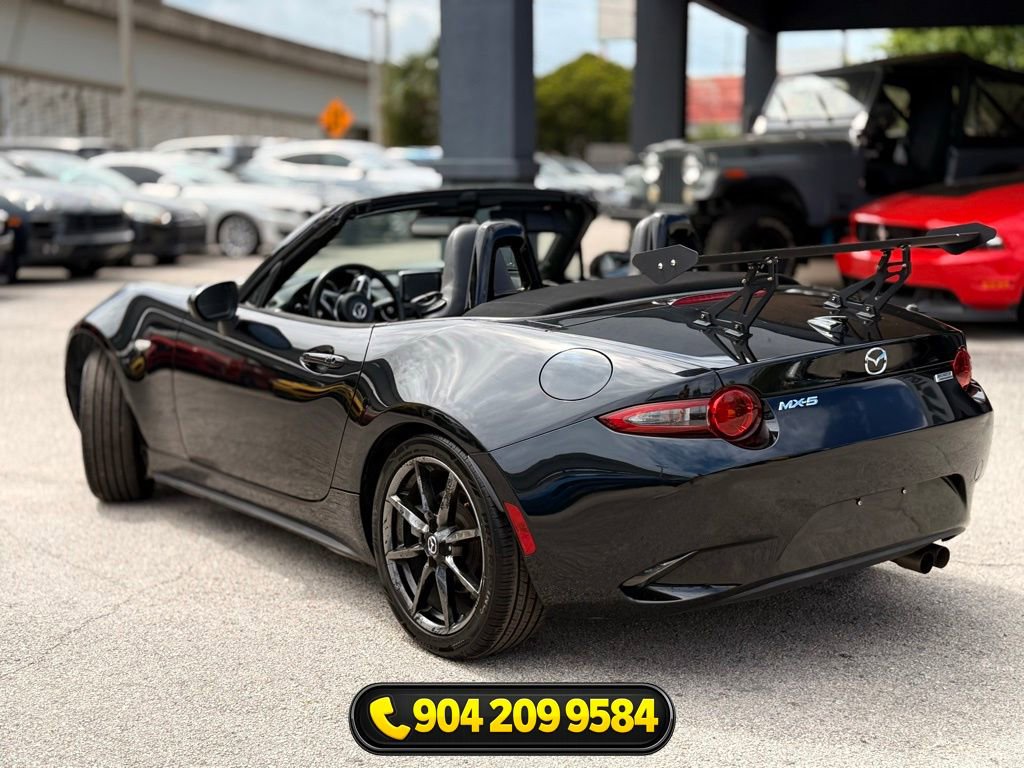 Used 2017 MAZDA MX-5 Miata Grand Touring RWD image 6