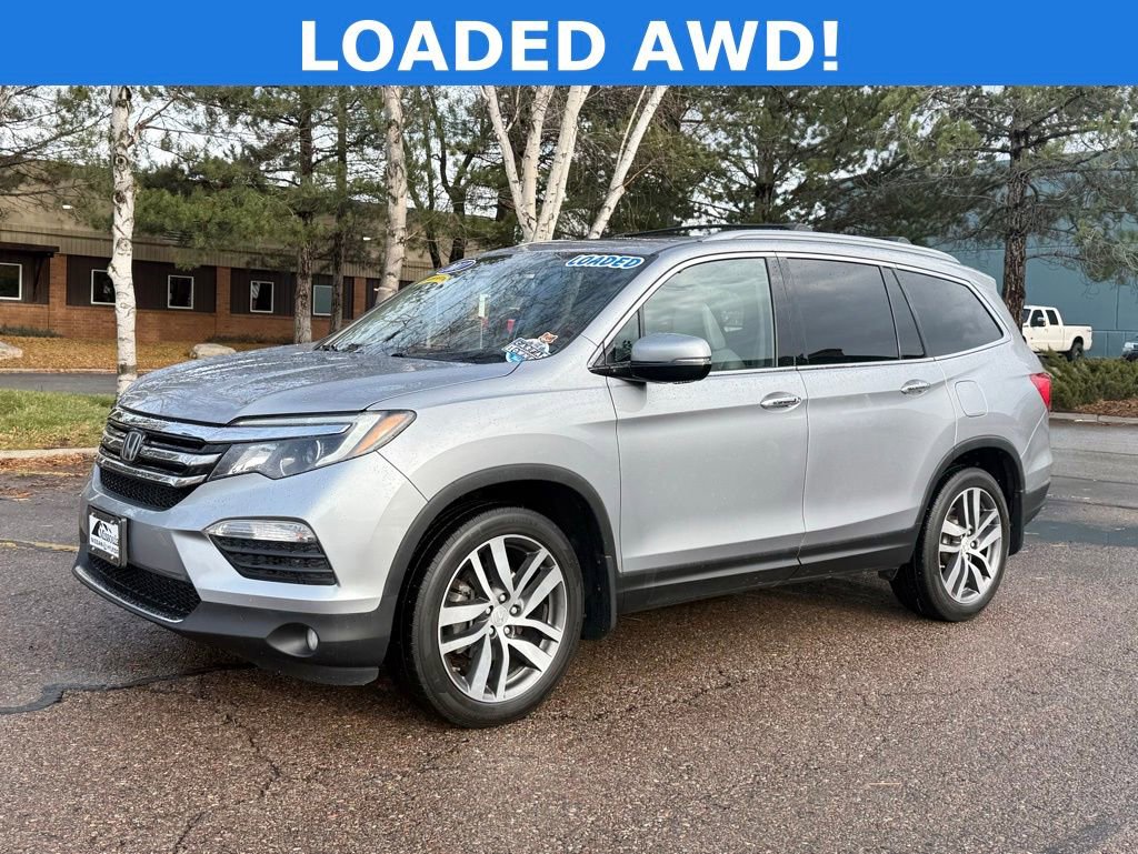 Used 2017 Honda Pilot Touring