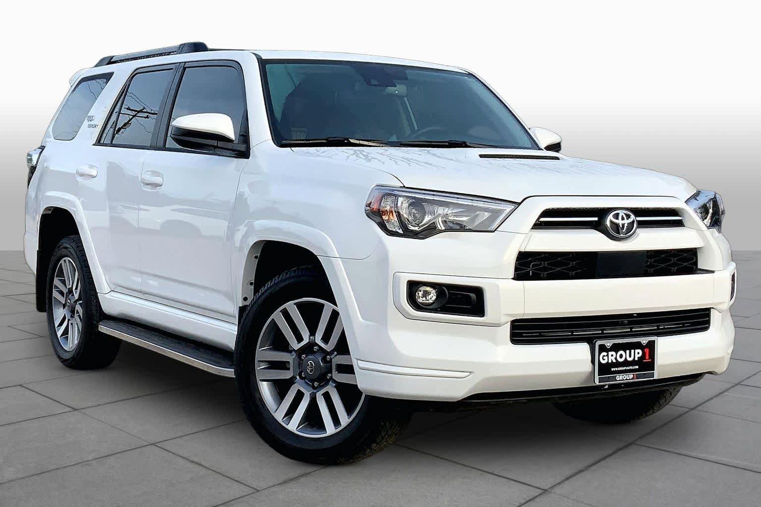 Used 2024 Toyota 4Runner TRD Sport AWD/4WD image 3