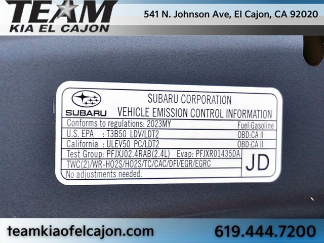 Used 2023 Subaru Outback Touring XT image 35