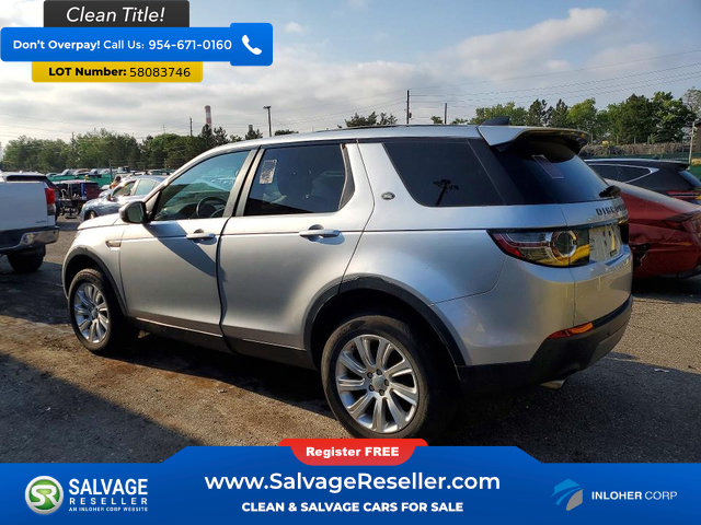 Used 2017 Land Rover Discovery Sport SE AWD/4WD image 3