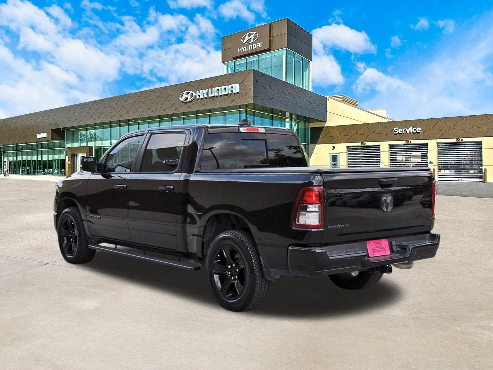 Used 2022 RAM 1500 Lone Star AWD/4WD image 8