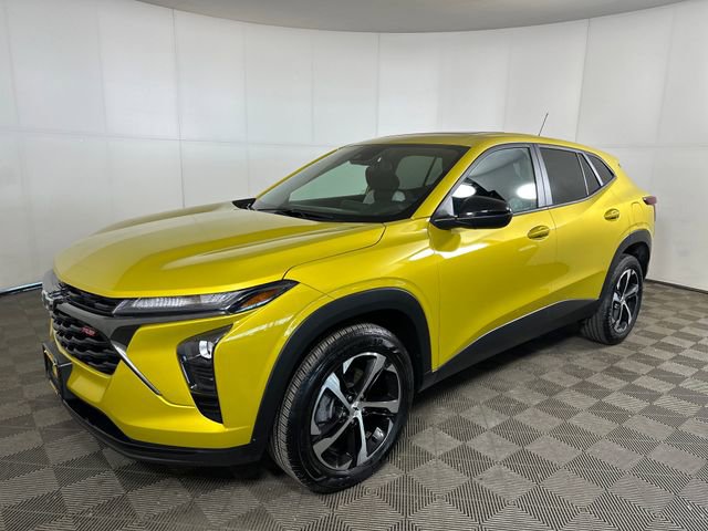 Used 2025 Chevrolet Trax RS w/ Sunroof Package image 7