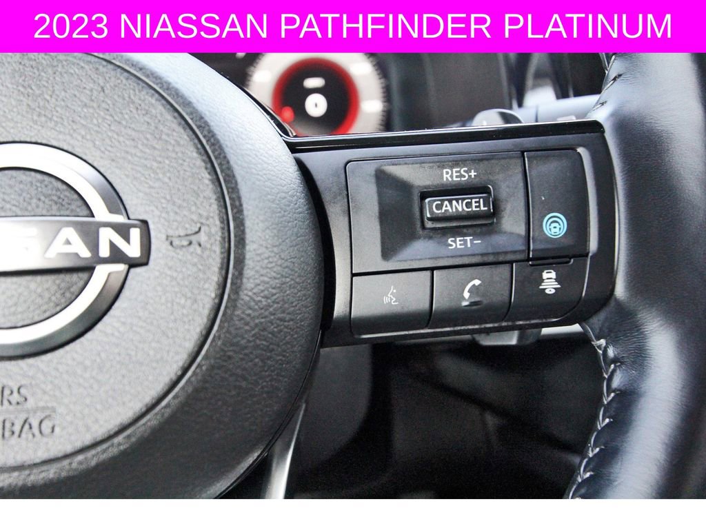 Used 2023 Nissan Pathfinder Platinum image 22