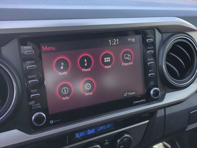 Used 2022 Toyota Tacoma SR5 w/ Technology Package image 19