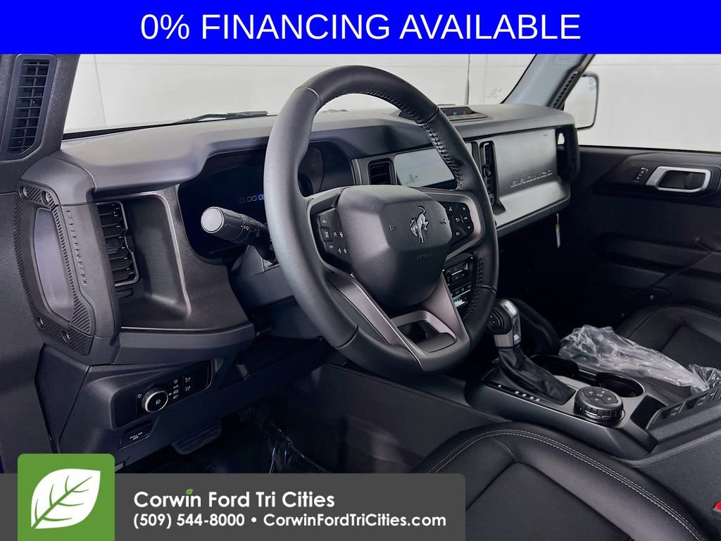 New 2025 Ford Bronco Big Bend w/ Black Diamond Package image 3