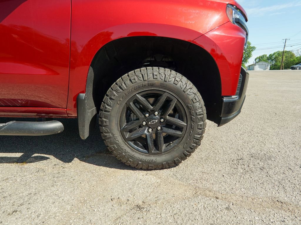 Used 2021 Chevrolet Silverado 1500 LT Trail Boss w/ Convenience Package II AWD/4WD image 14