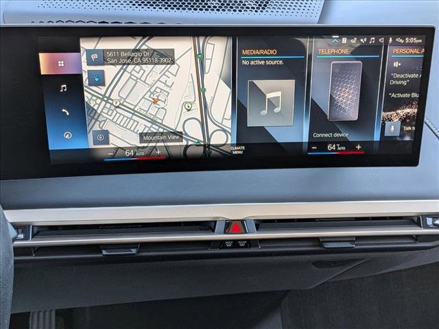 Certified 2023 BMW iX M60 w/ Executive Package AWD/4WD image 14