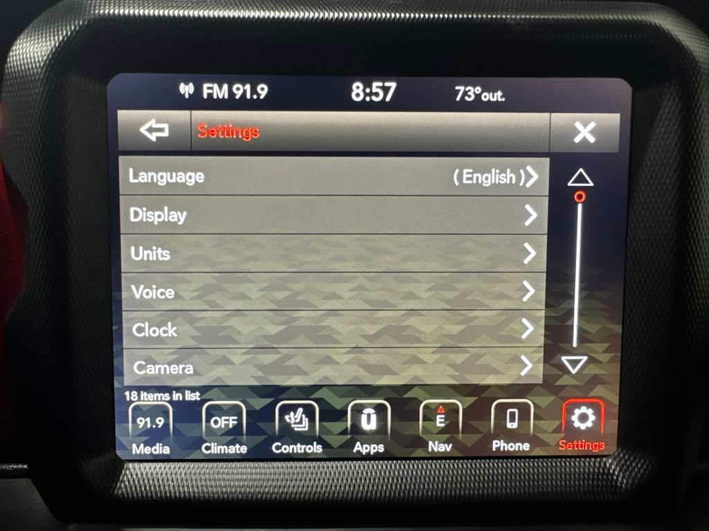 Used 2021 Jeep Wrangler Unlimited Rubicon w/ Uconnect 4C Nav & Sound Group image 43