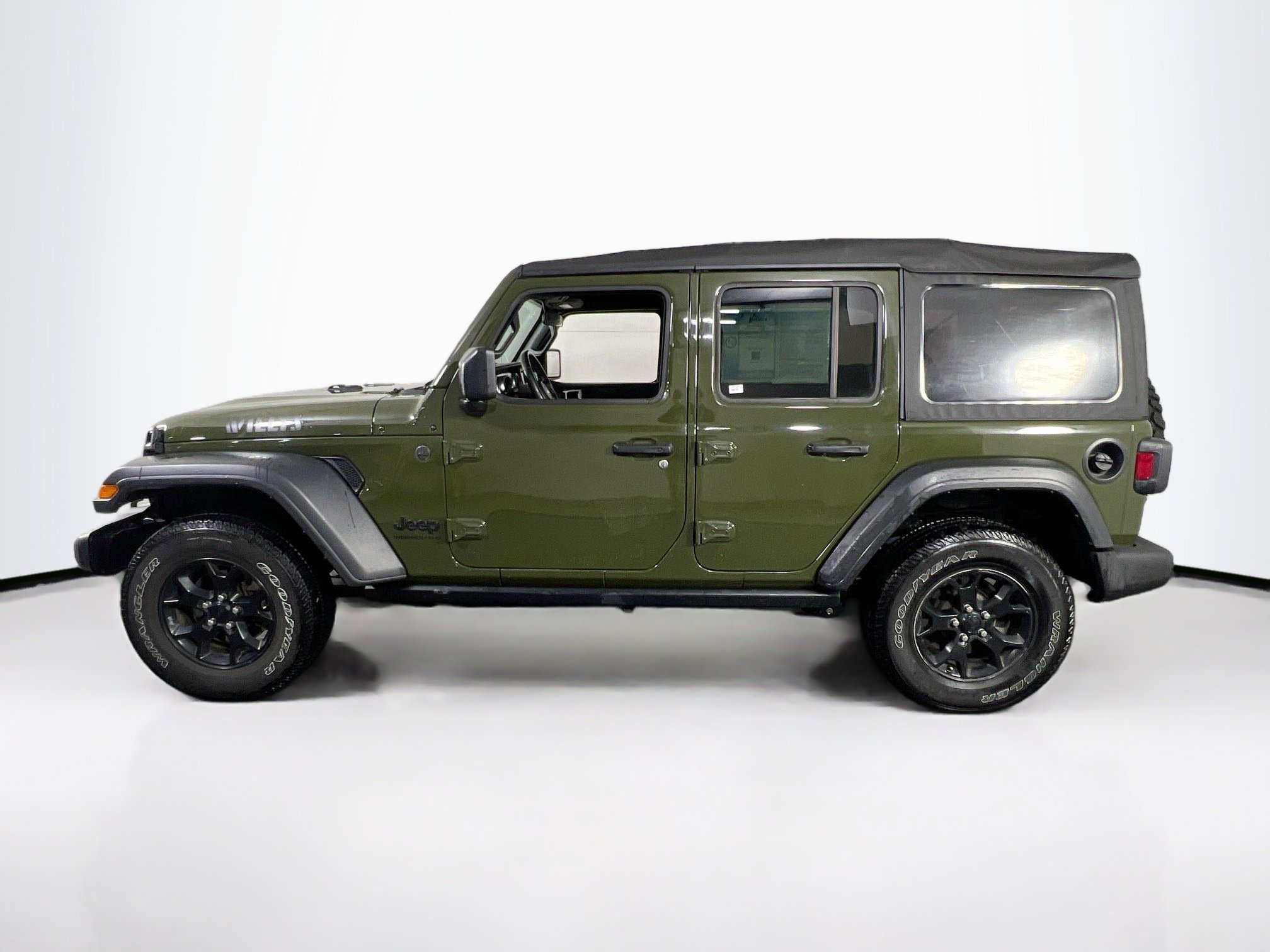 Used 2023 Jeep Wrangler Willys image 8