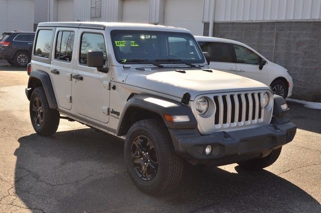Used 2022 Jeep Wrangler Unlimited Sport image 2