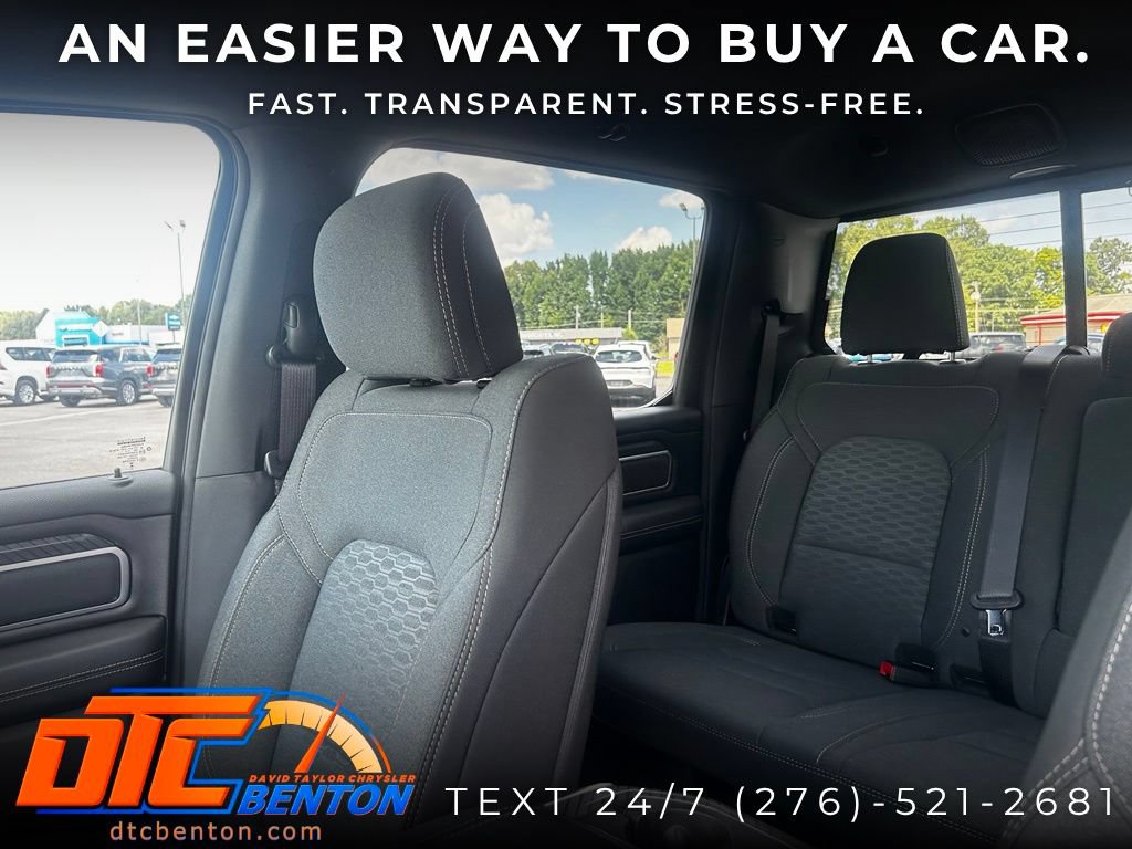 New 2026 RAM 1500 Big Horn AWD/4WD image 11