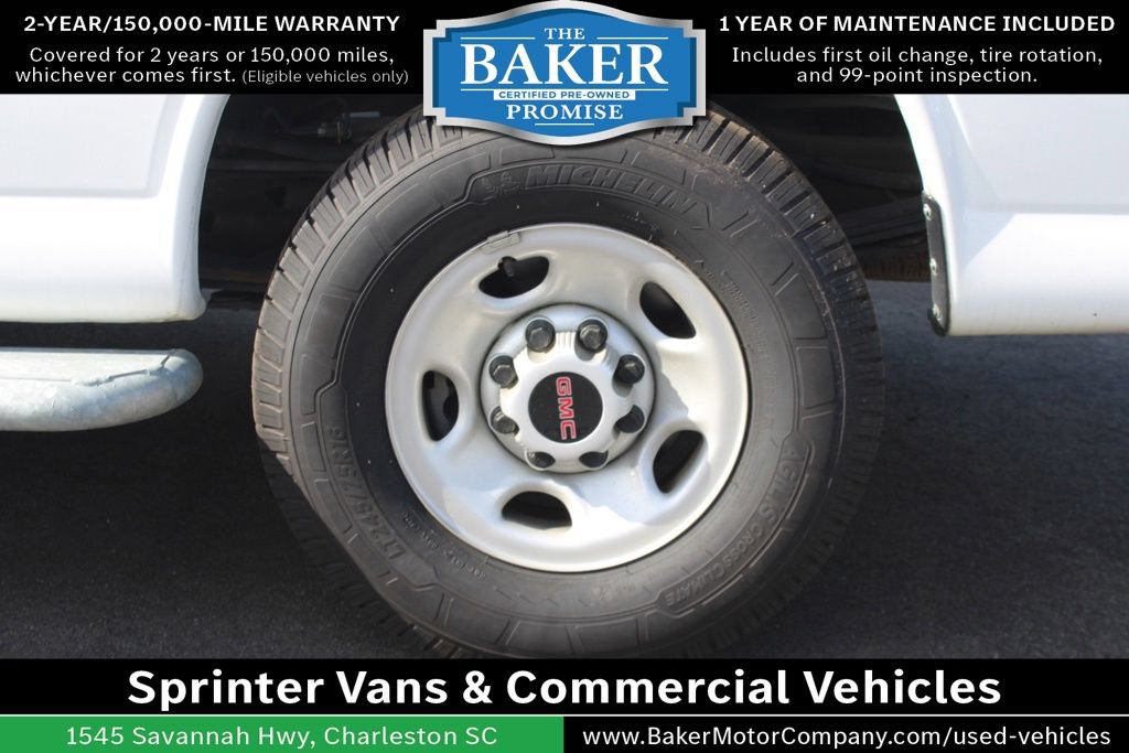 Used 2023 GMC Savana 2500 w/ Driver Convenience Package RWD image 11
