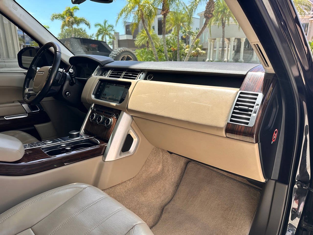 Used 2015 Land Rover Range Rover Supercharged AWD/4WD image 51