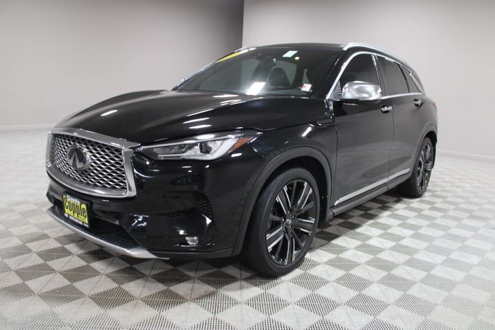 Used 2022 INFINITI QX50 Luxe w/ Appearance Package image 7