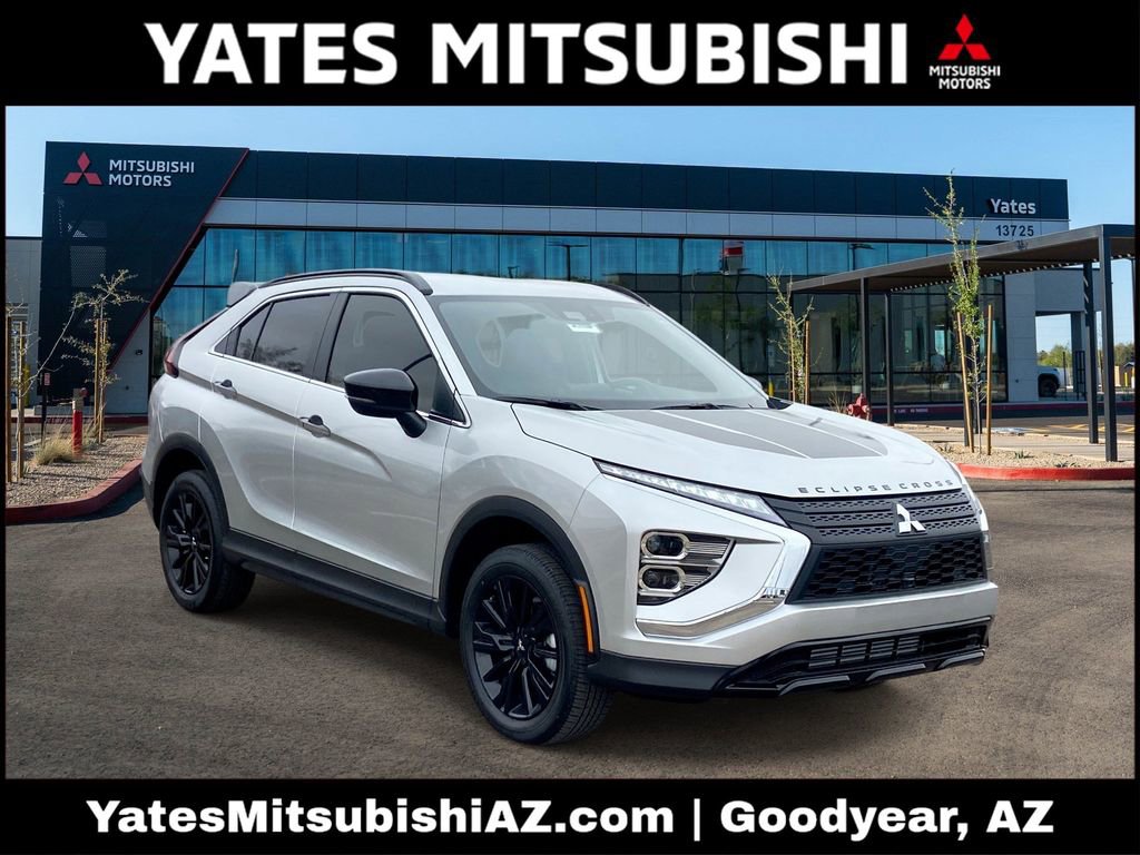 New 2026 Mitsubishi Eclipse Cross Black Edition AWD/4WD image 1