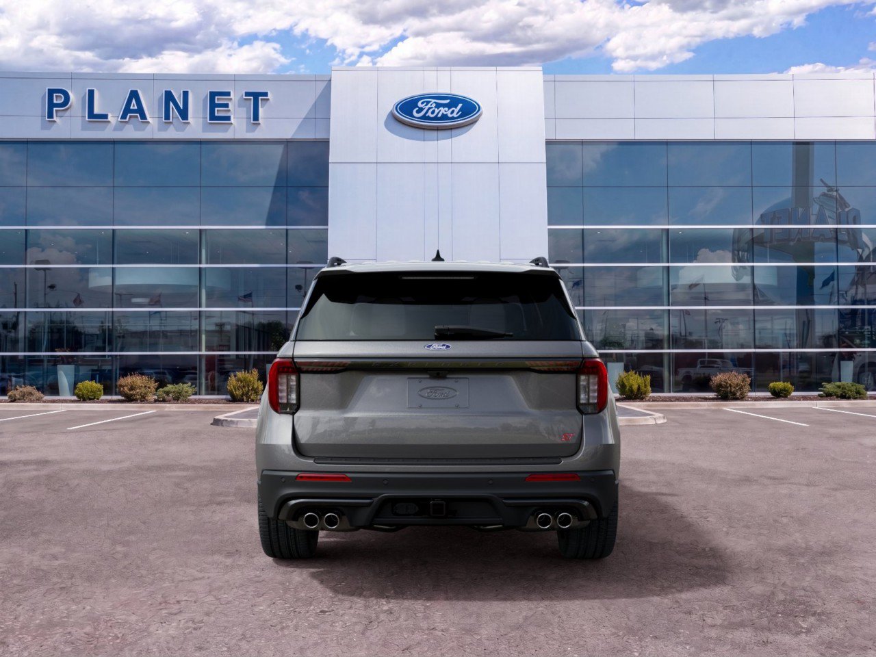 New 2027 Ford Explorer ST w/ Sun And Sound Package AWD/4WD image 9