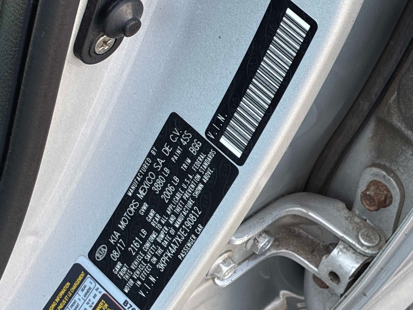 Used 2018 Kia Forte LX FWD image 18