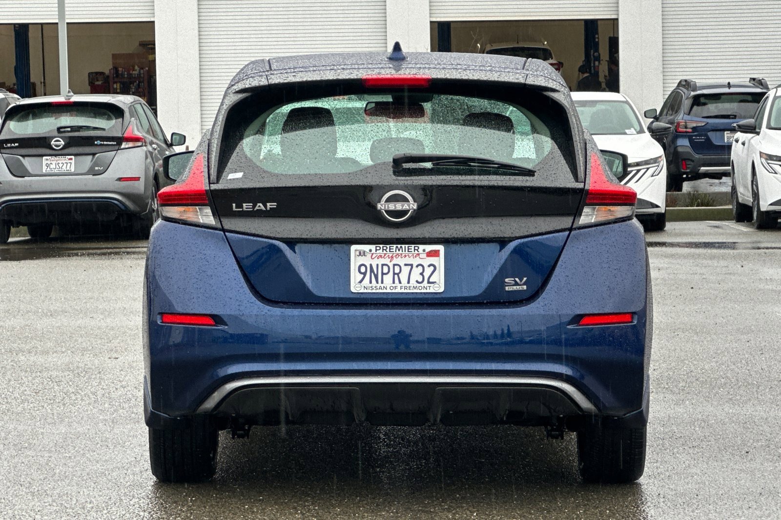 Certified 2024 Nissan Leaf SV Plus image 5
