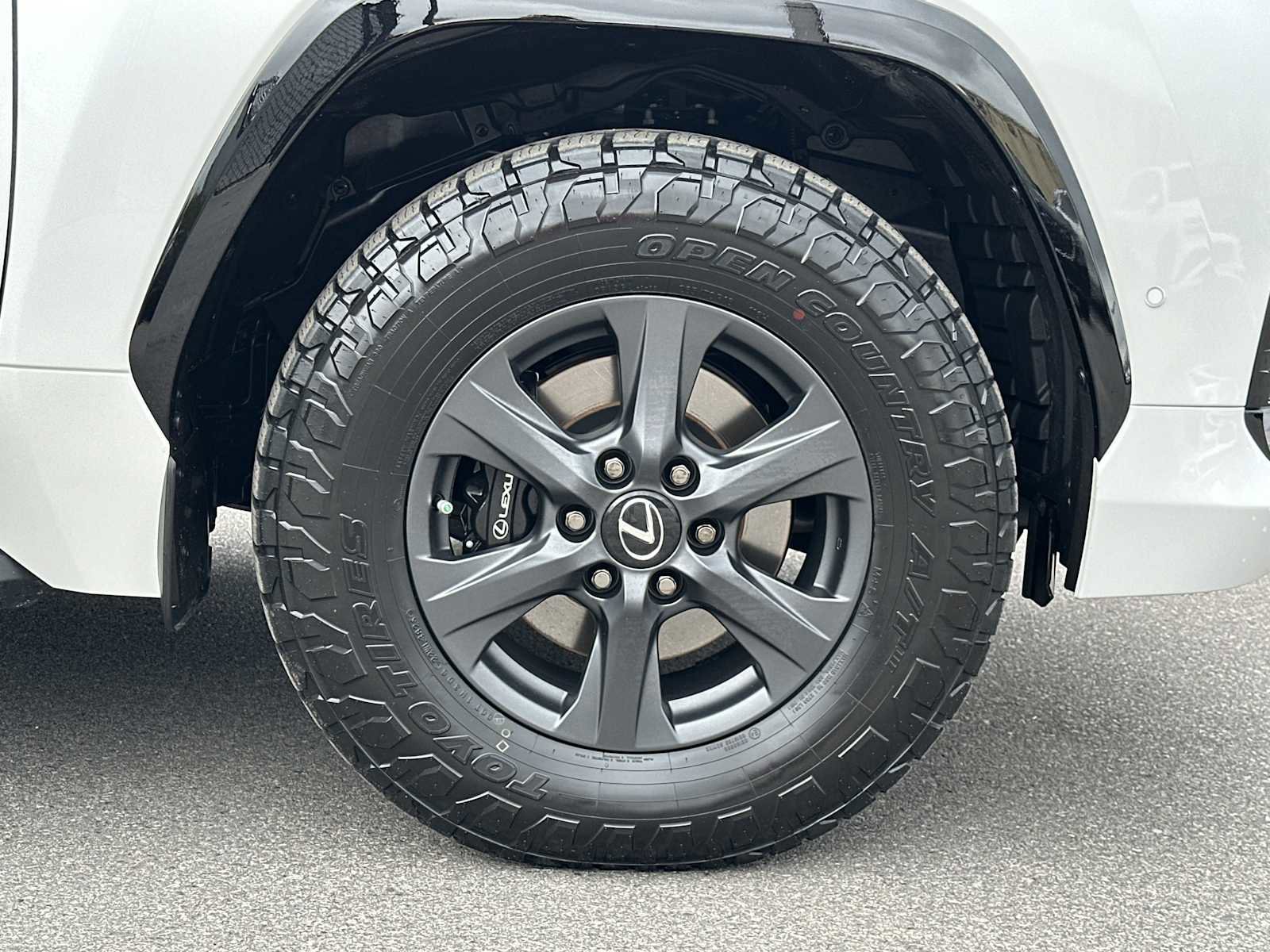 Used 2026 Lexus LX 700h Overtrail image 7