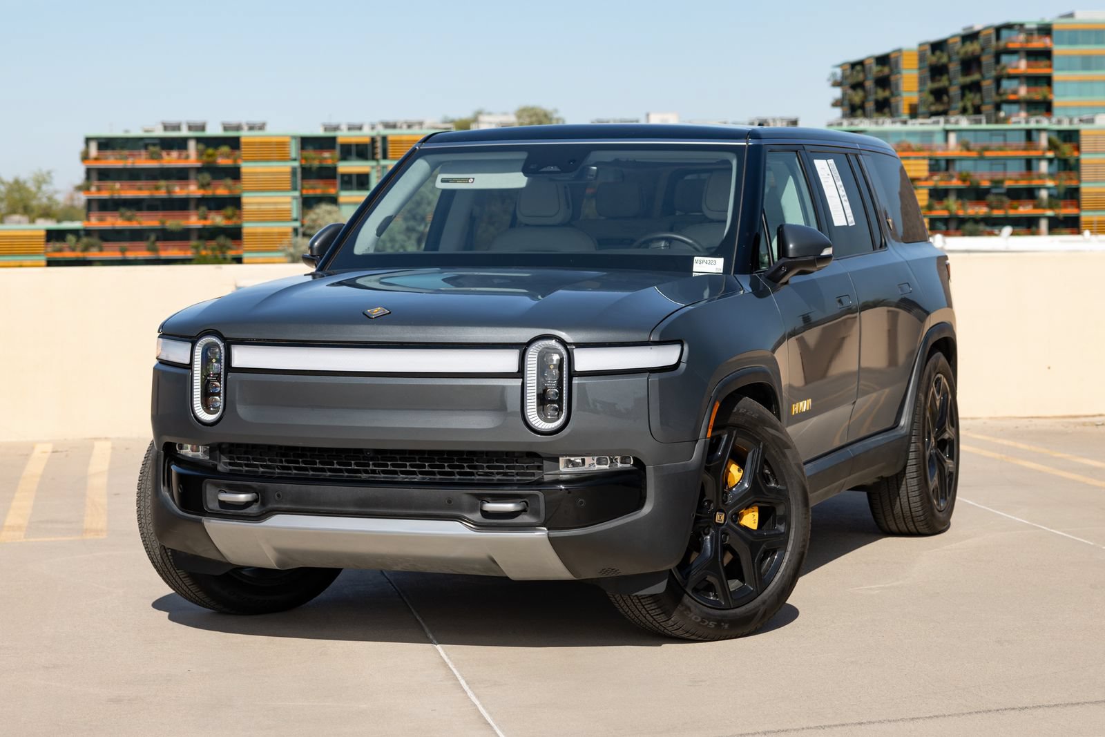 Used 2023 Rivian R1S Adventure AWD/4WD image 8