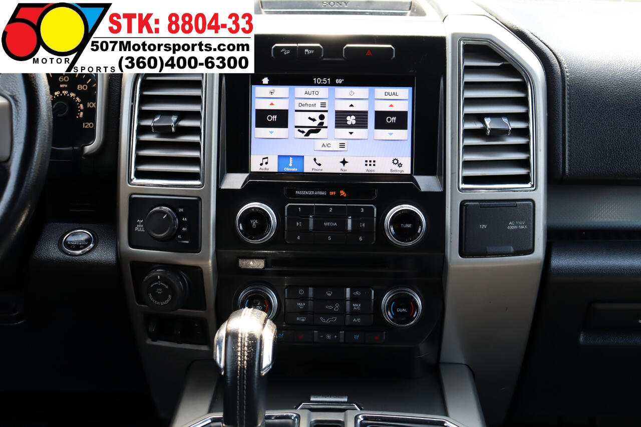 Used 2016 Ford F150 Lariat w/ Equipment Group 502A Luxury image 20