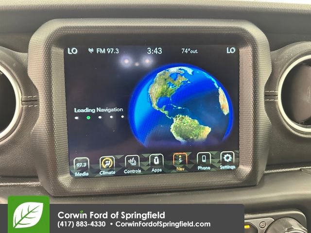 Used 2023 Jeep Gladiator Overland w/ LED Lighting Group image 25