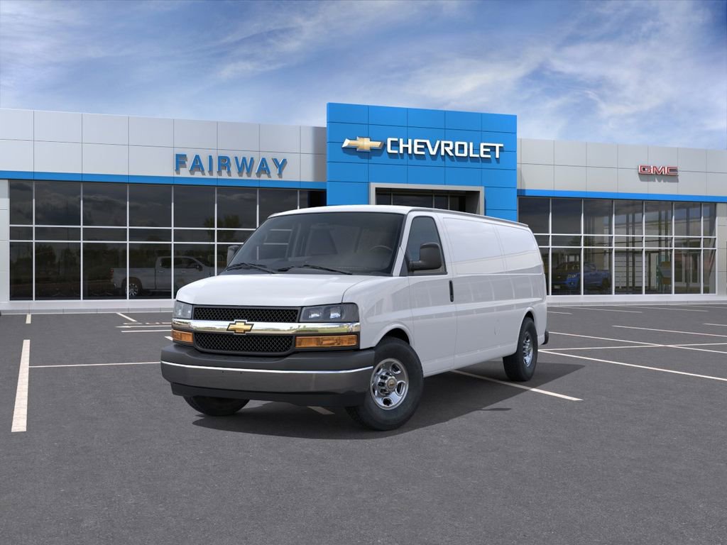New 2026 Chevrolet Express 3500 Extended w/ Driver Convenience Package RWD image 9