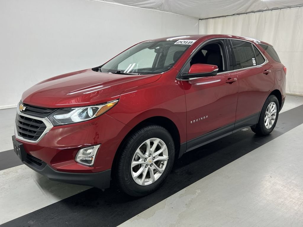 Used 2018 Chevrolet Equinox LT AWD/4WD image 5