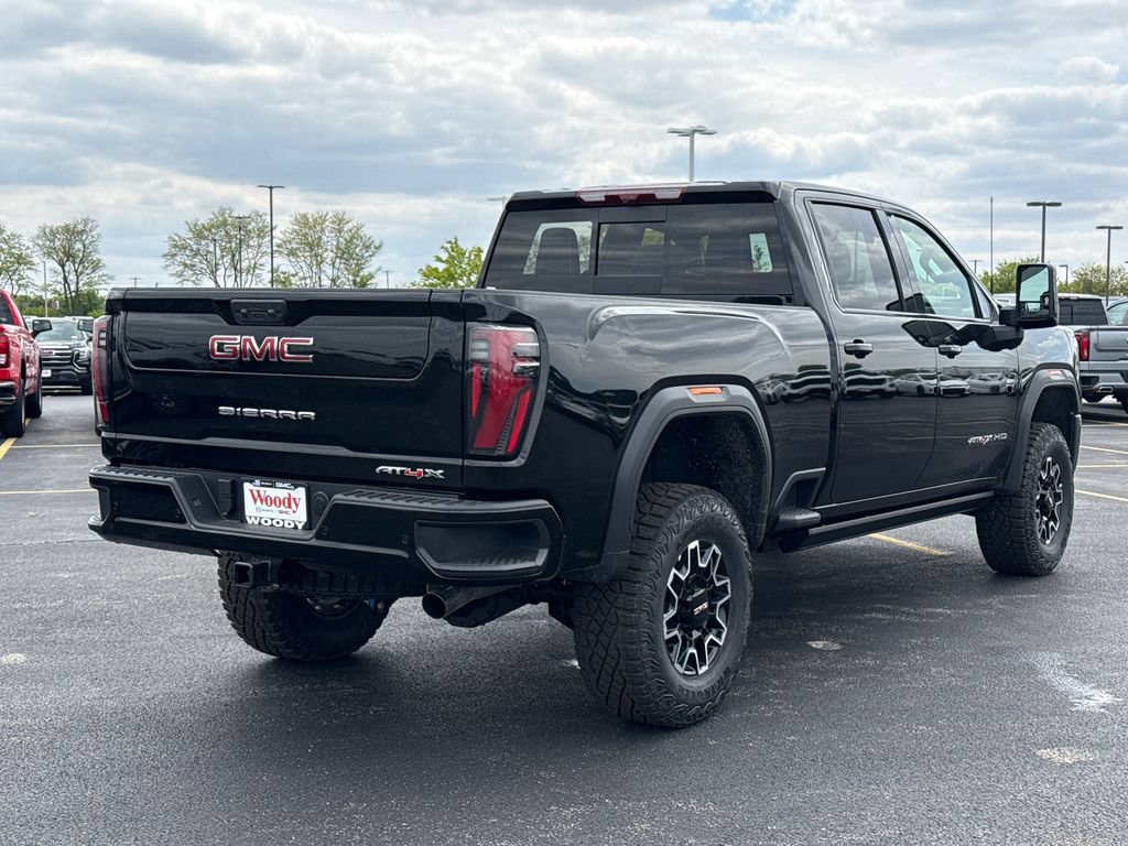 New 2026 GMC Sierra 2500 AT4X AWD/4WD image 10
