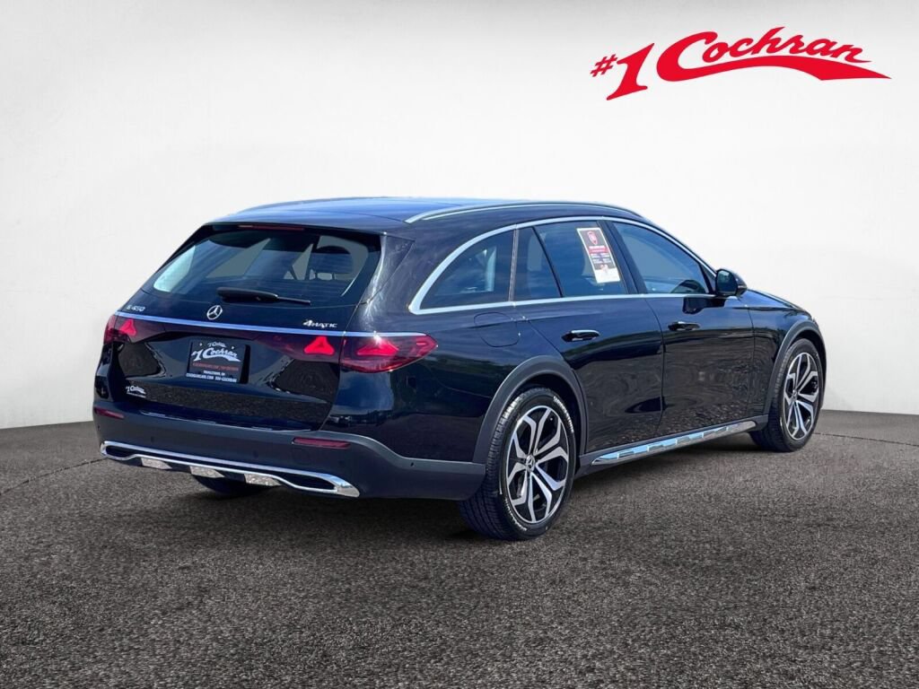 Used 2025 Mercedes-Benz E 450 4MATIC All-Terrain Wagon w/ Leather Package image 8
