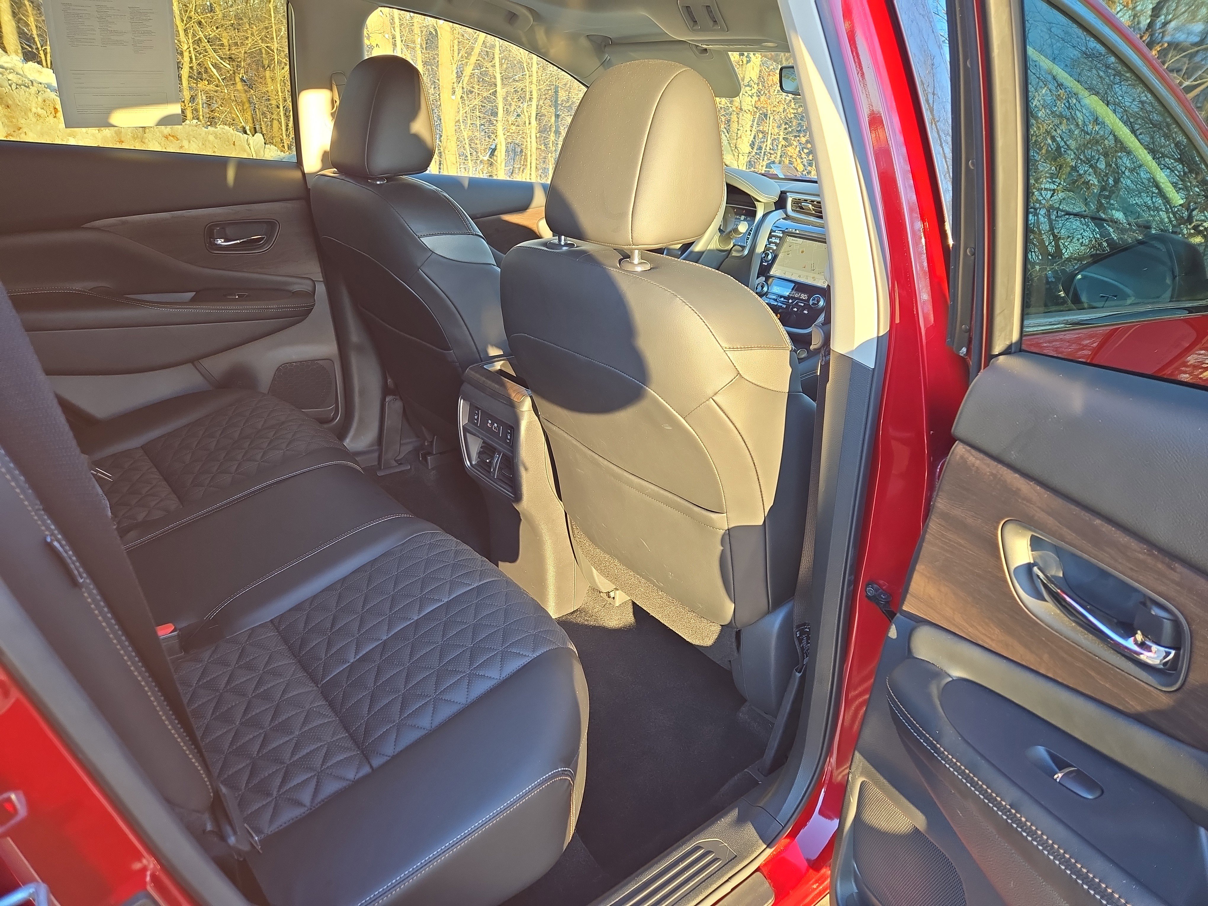 Certified 2024 Nissan Murano Platinum w/ Cargo Package image 30