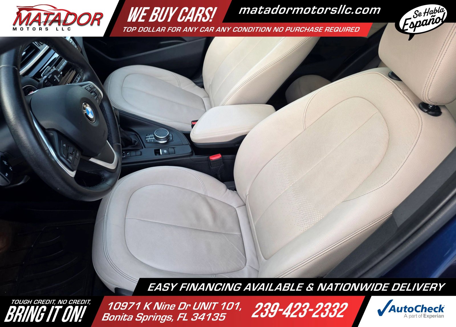 Used 2017 BMW X1 sDrive28i FWD image 11