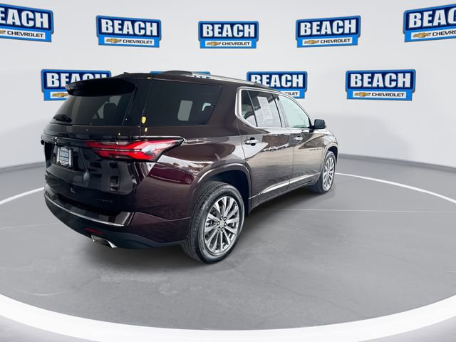 Used 2023 Chevrolet Traverse Premier w/ LPO, Floor Liner Package image 8