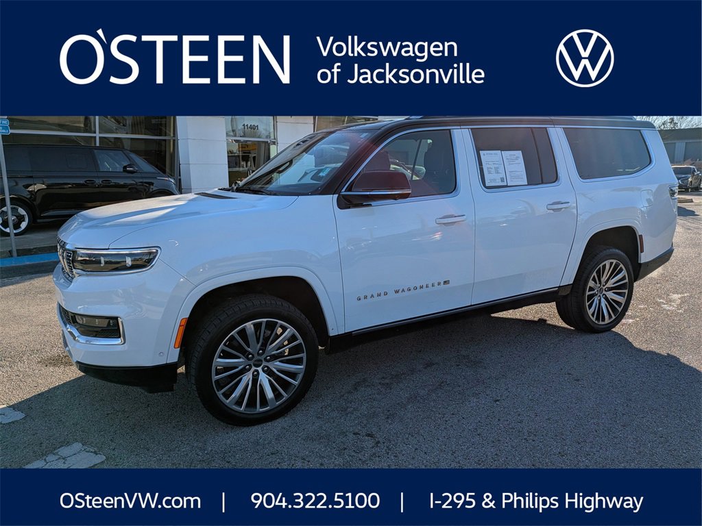 Used 2024 Jeep Grand Wagoneer L Series III