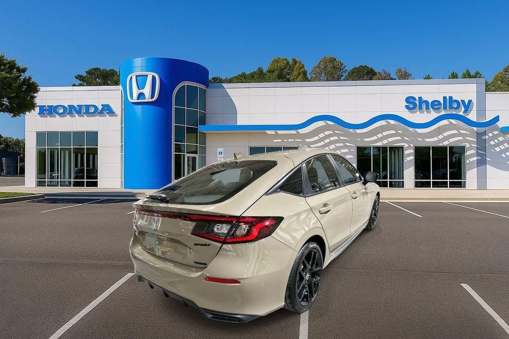 New 2026 Honda Civic Sport image 8