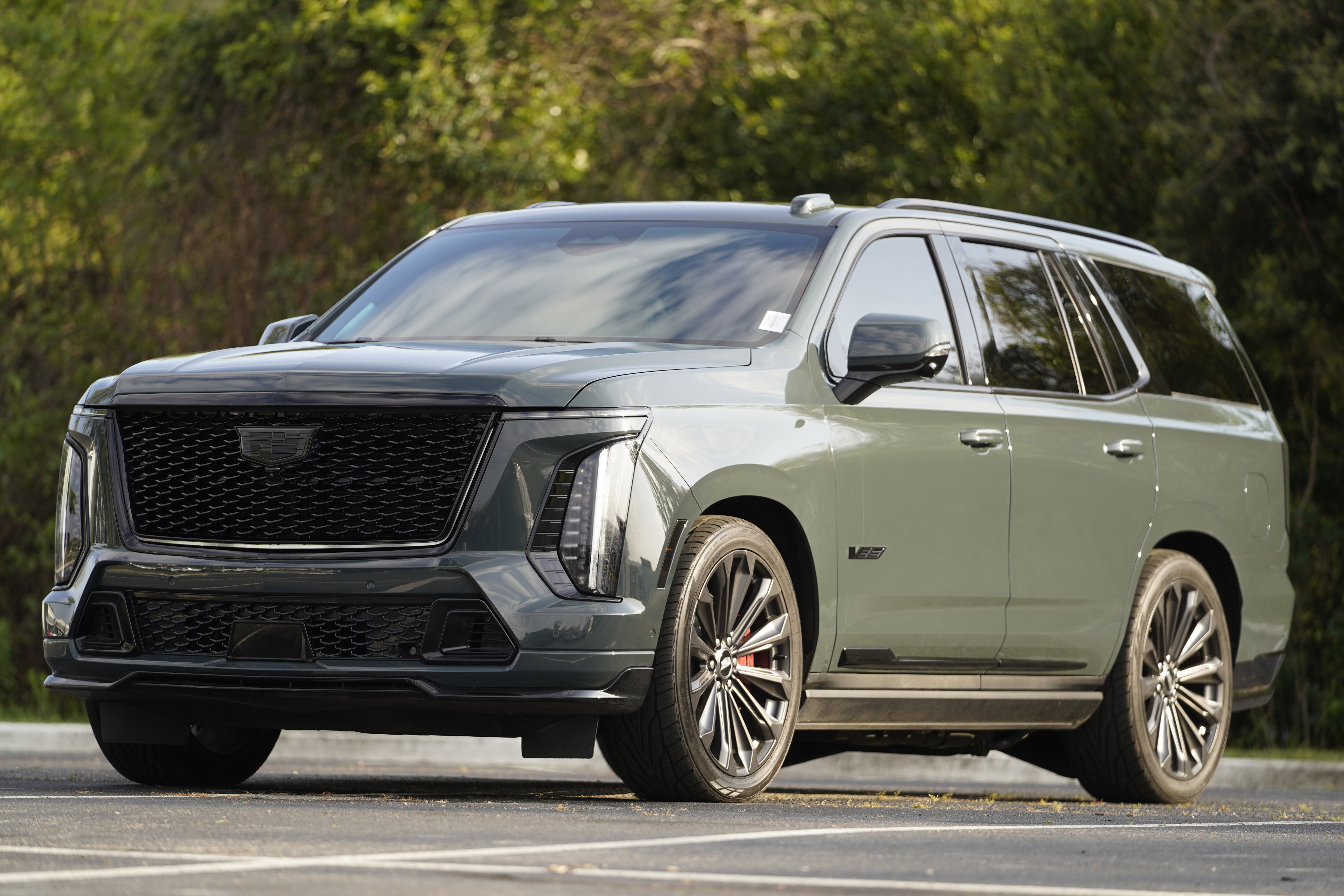 Used 2025 Cadillac Escalade V w/ LPO, Floor Liner Package image 61