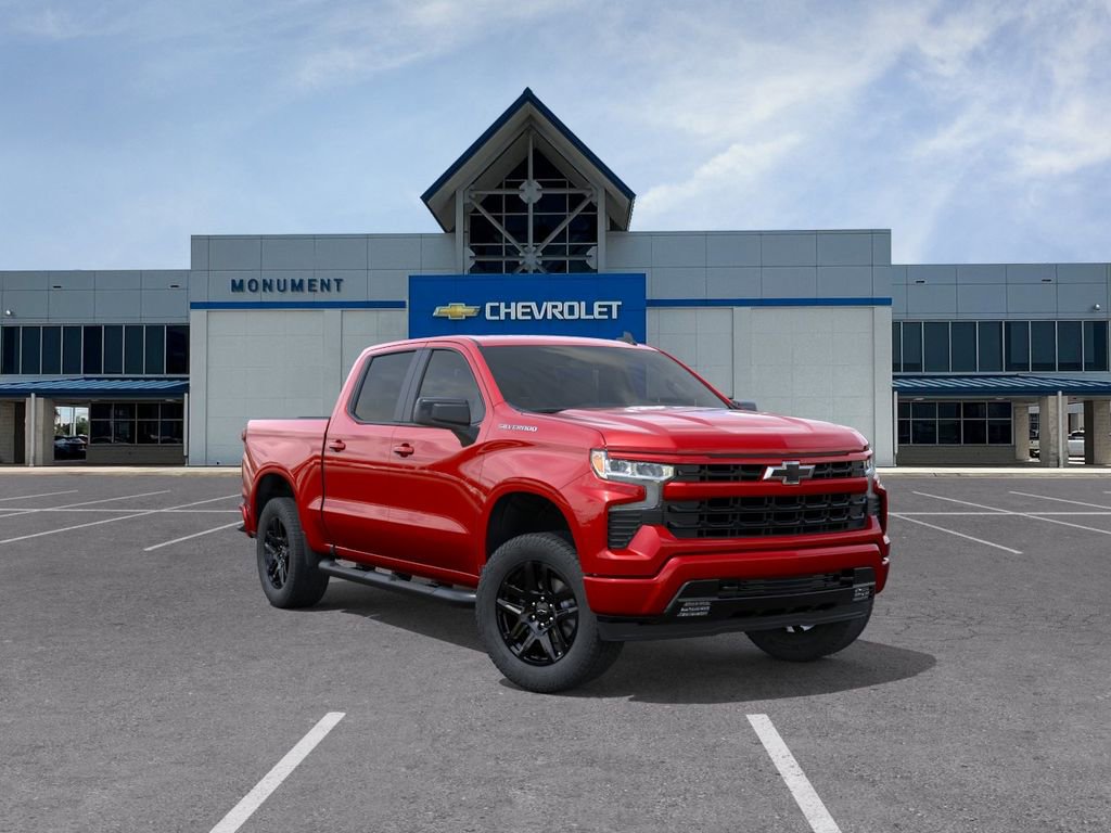 New 2026 Chevrolet Silverado 1500 RST
