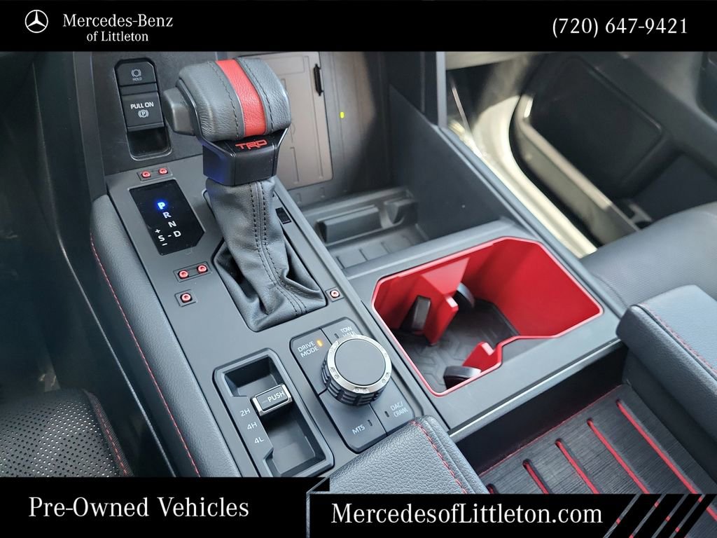 Used 2023 Toyota Sequoia TRD Pro AWD/4WD image 19