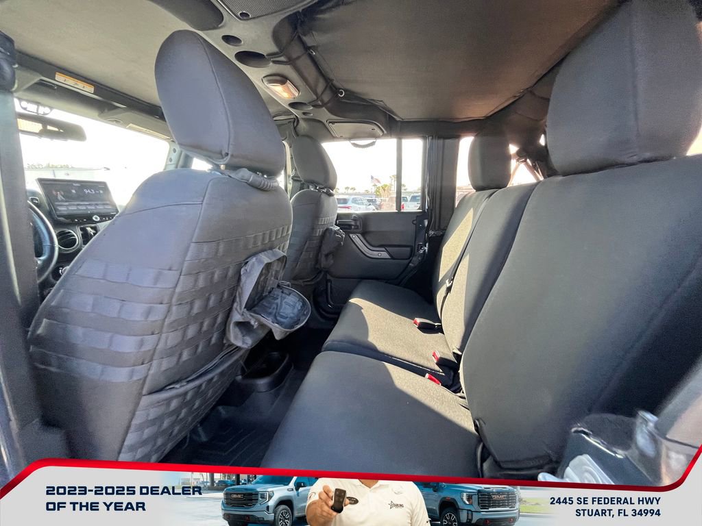 Used 2017 Jeep Wrangler Unlimited Sport w/ Quick Order Package 24S image 12