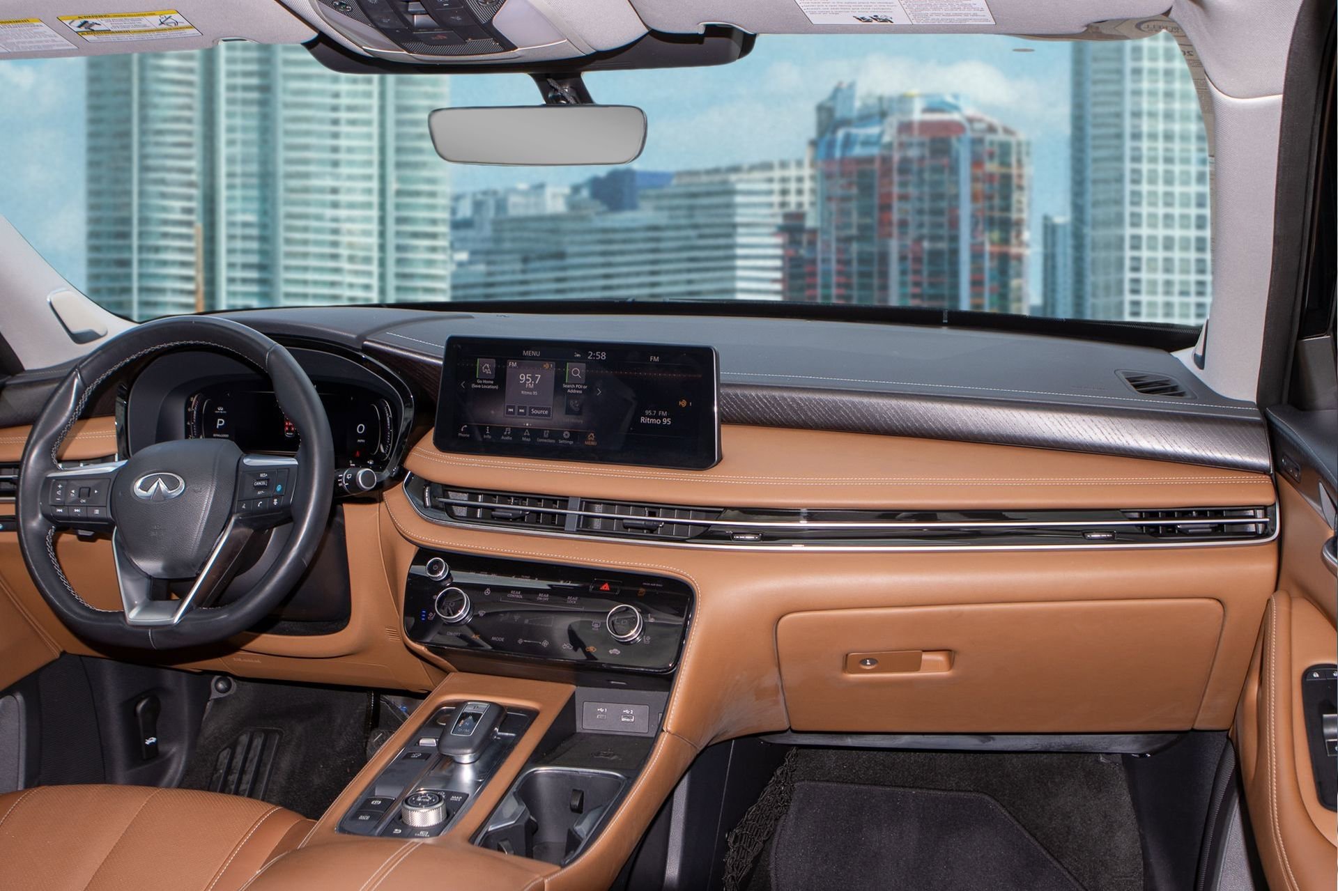 Used 2023 INFINITI QX60 Sensory w/ Cargo Package image 16