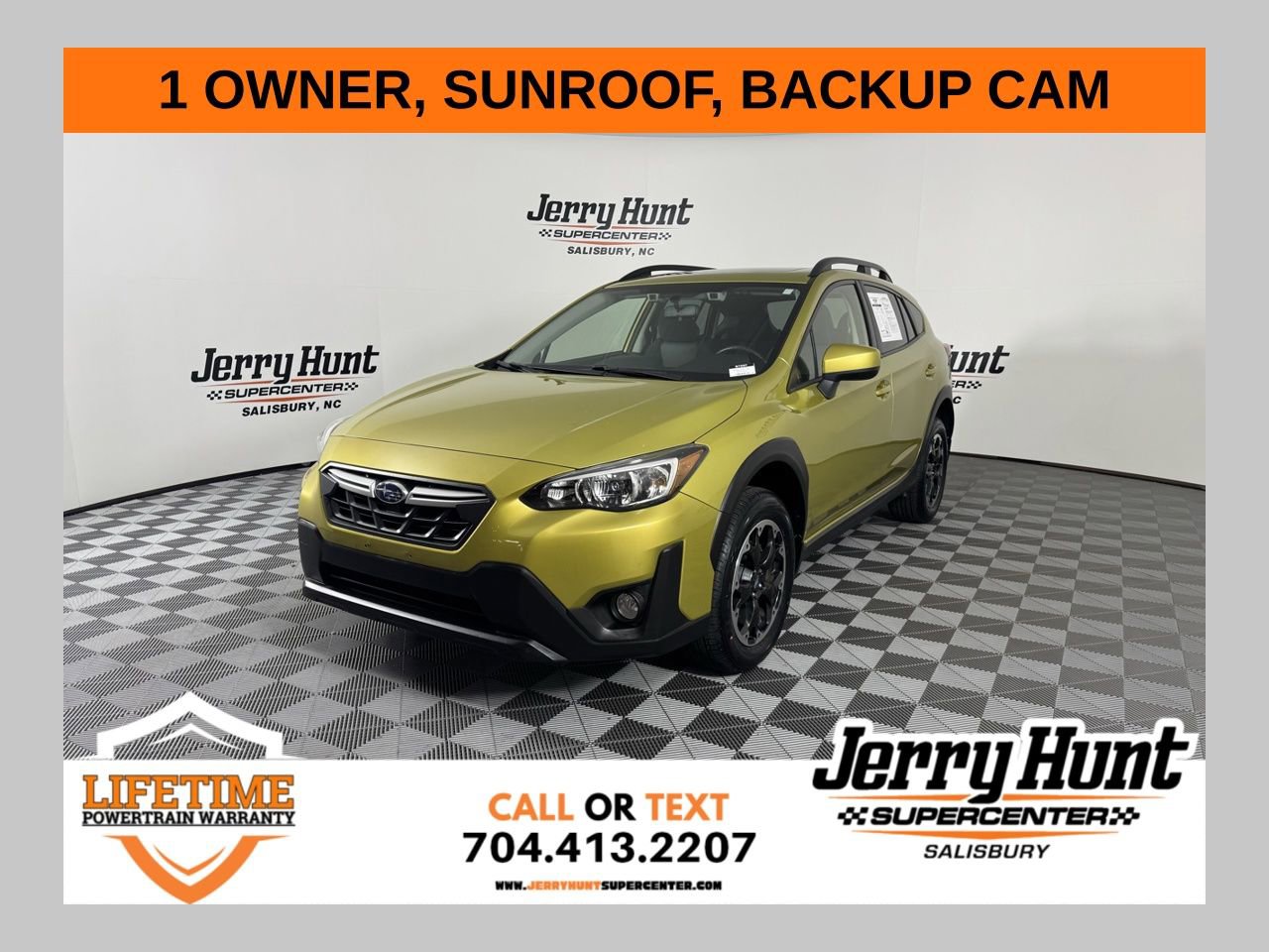 Used 2021 Subaru Crosstrek 2.0i Premium w/ Moonroof Package
