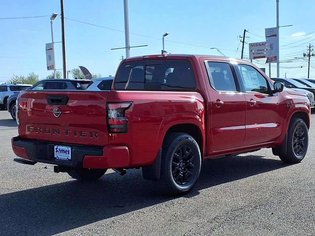 New 2026 Nissan Frontier SV RWD image 7