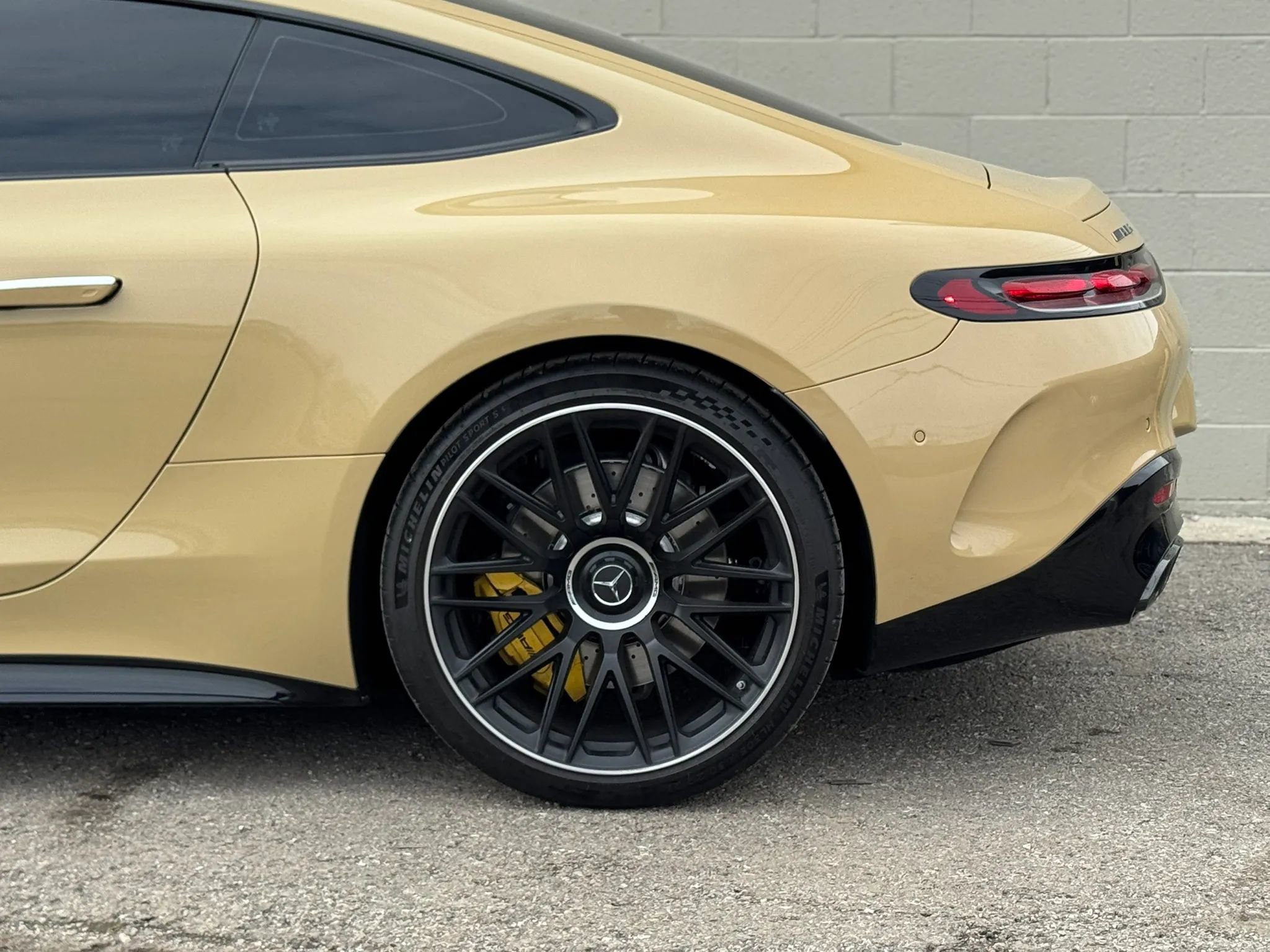 Used 2025 Mercedes-Benz AMG GT 55 w/ AMG Night Package image 7