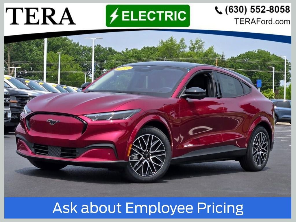 New 2025 Ford Mustang Mach-E Premium AWD/4WD image 1