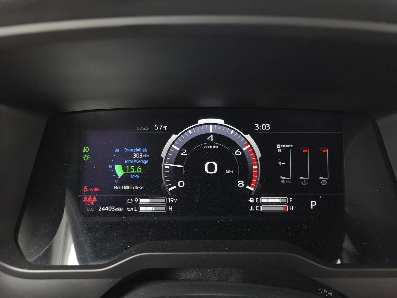 Used 2025 Toyota Tundra 1794 Edition AWD/4WD image 12