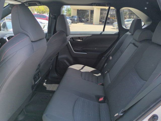 Used 2023 Toyota RAV4 SE w/ Weather & Moonroof Package image 12