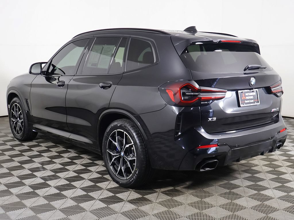 Used 2024 BMW X3 M40i w/ Shadowloine Package AWD/4WD image 10